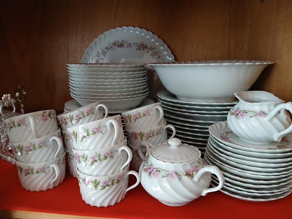 Limoges servies  compleet, Ophalen