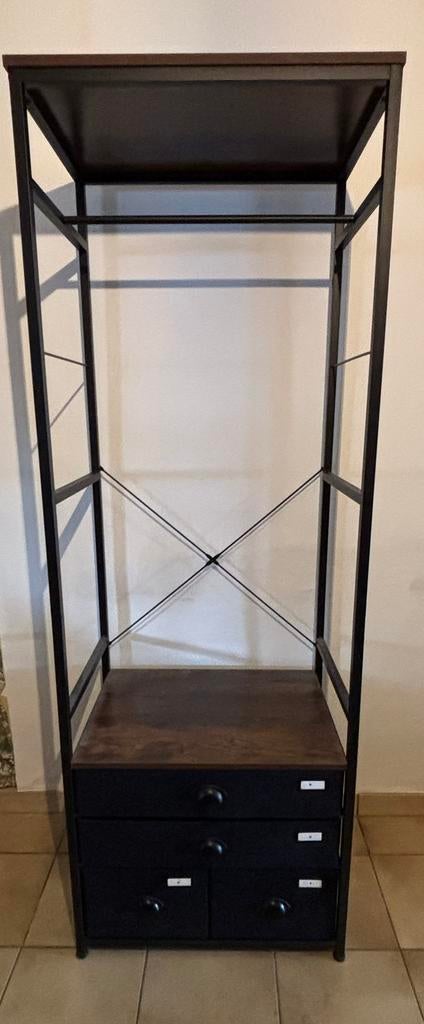 Kleerkast, Huis en Inrichting, Kasten | Stellingkasten, Gebruikt, Ophalen