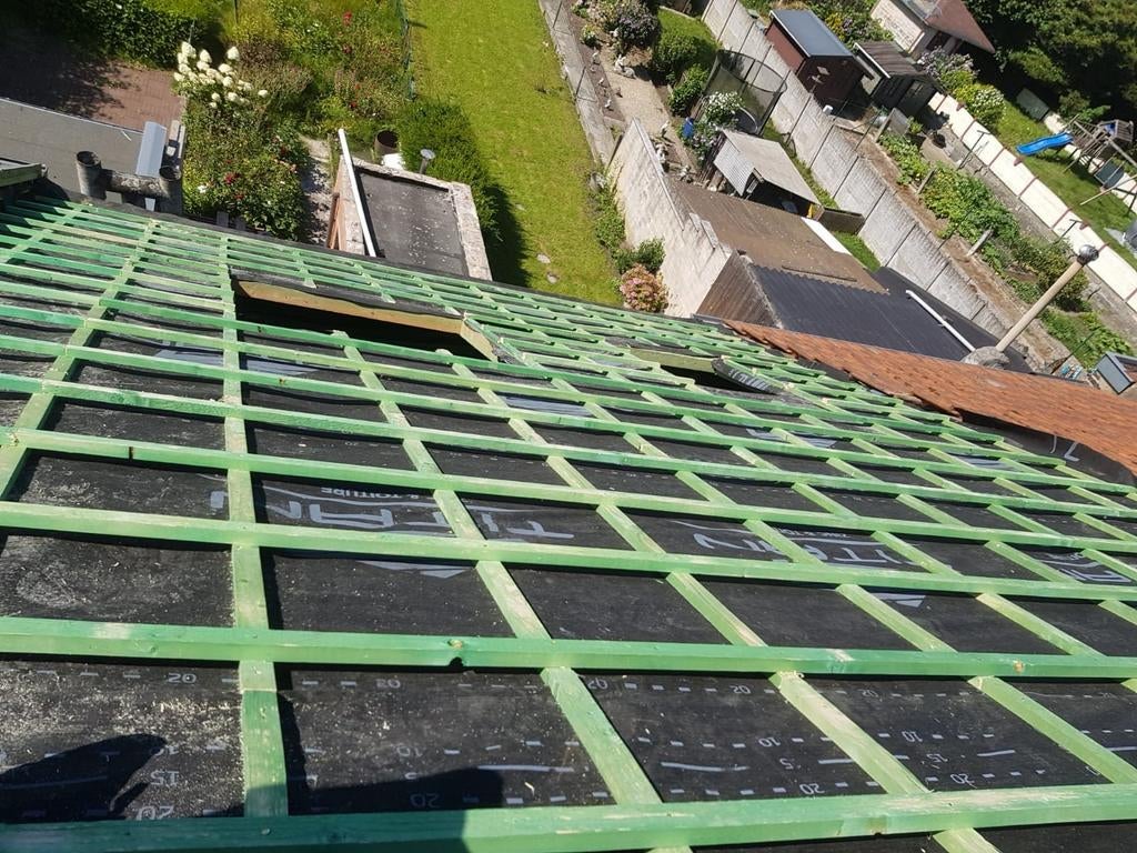 Toiture Bruxelles – Réparation, rénovation, urgence 7/7, Enlèvement ou Envoi, Comme neuf, Tuiles