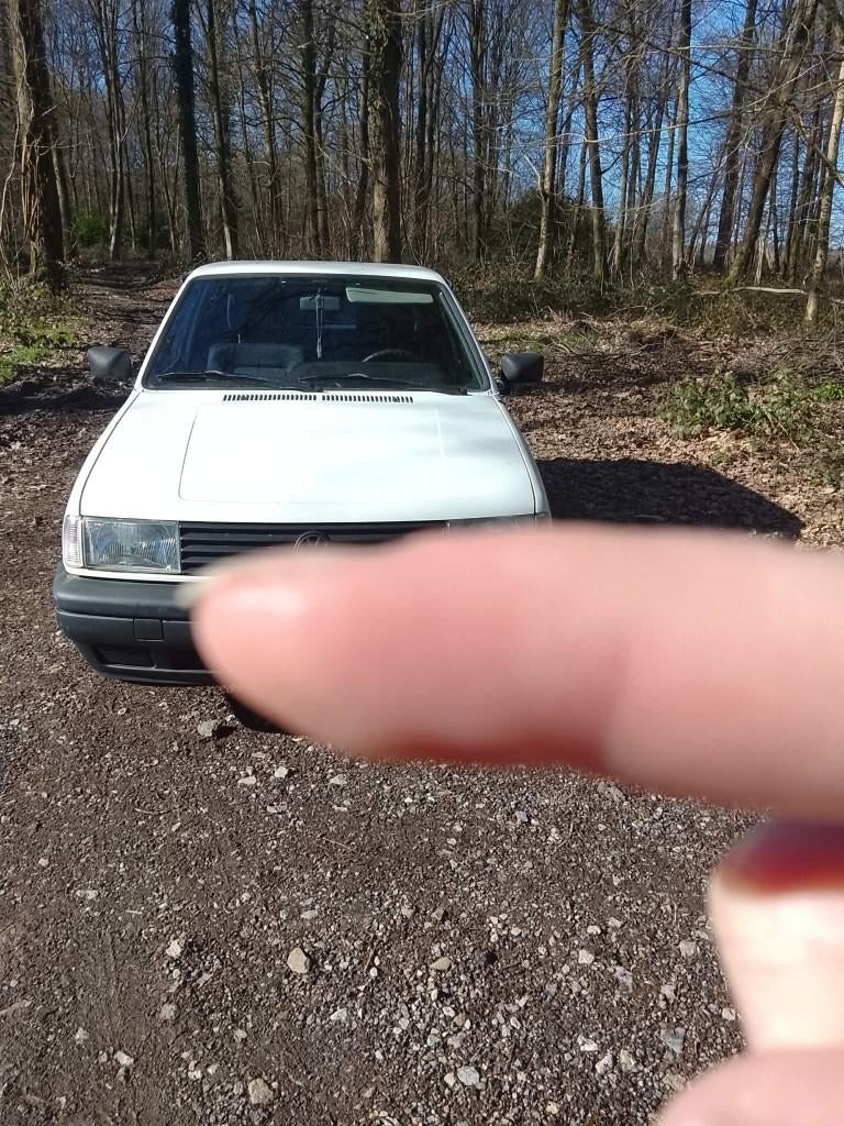 à vendre ou à échanger polo ancêtre, Auto's, Oldtimers, Particulier, Trekhaak, Volkswagen, Benzine, Coupé, 3 deurs, Handgeschakeld