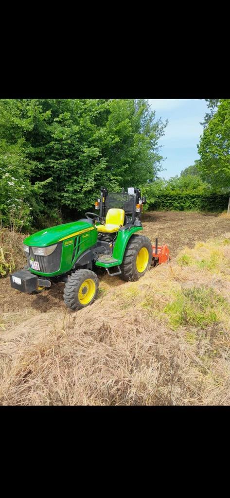 Tuinbouwtractor te huur, Tuin en Terras, Zitmaaiers, Ophalen, Zo goed als nieuw