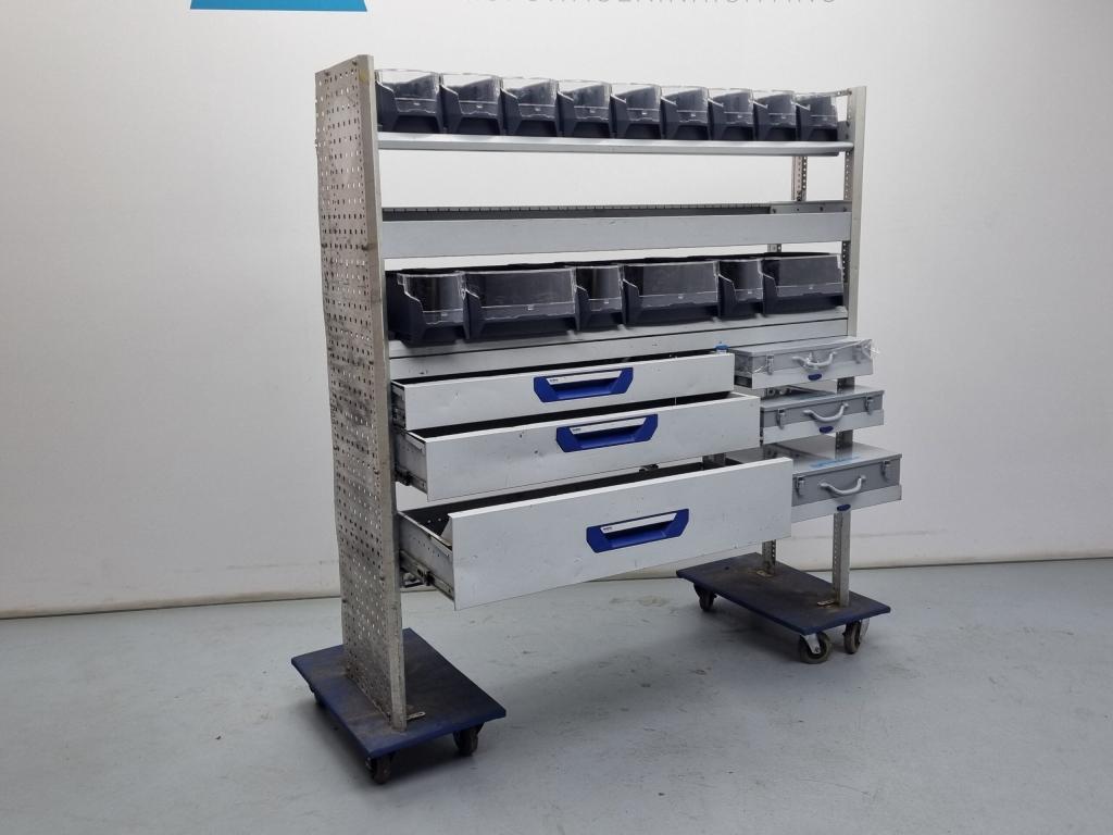 Sortimo bedrijfswagen inrichting bedrijfswageninrichting