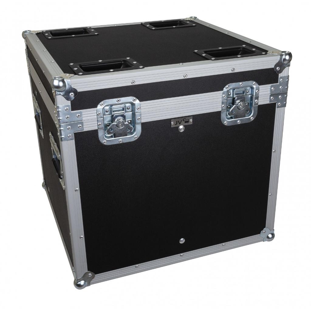 CASE FOR 2xCHALLENGER BSW met wielen, Ophalen, Flightcase