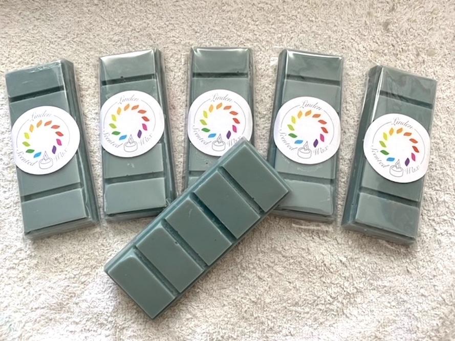 Parfum après-rasage cire thermofusible Snapbar BOSS BOTTLED, Enlèvement ou Envoi, Neuf, Vert, Bougie