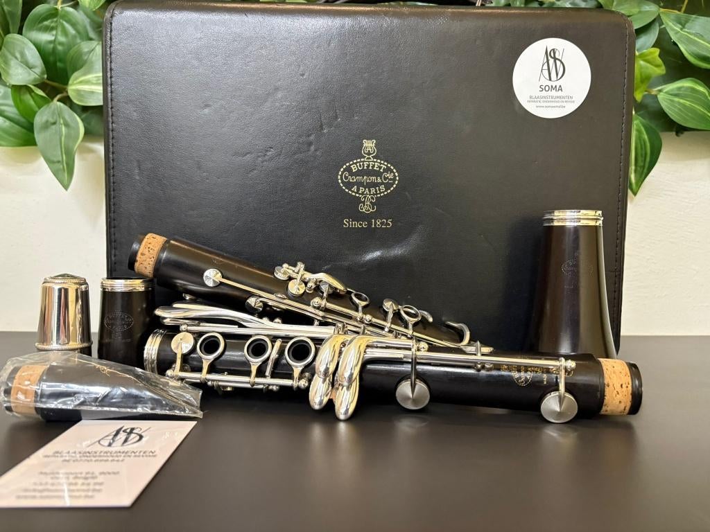 Buffet Crampon E-13 Bb-Klarinet 17/6 MET GARANTIE, Bes-klarinet, Ophalen of Verzenden, Zo goed als nieuw, Met koffer