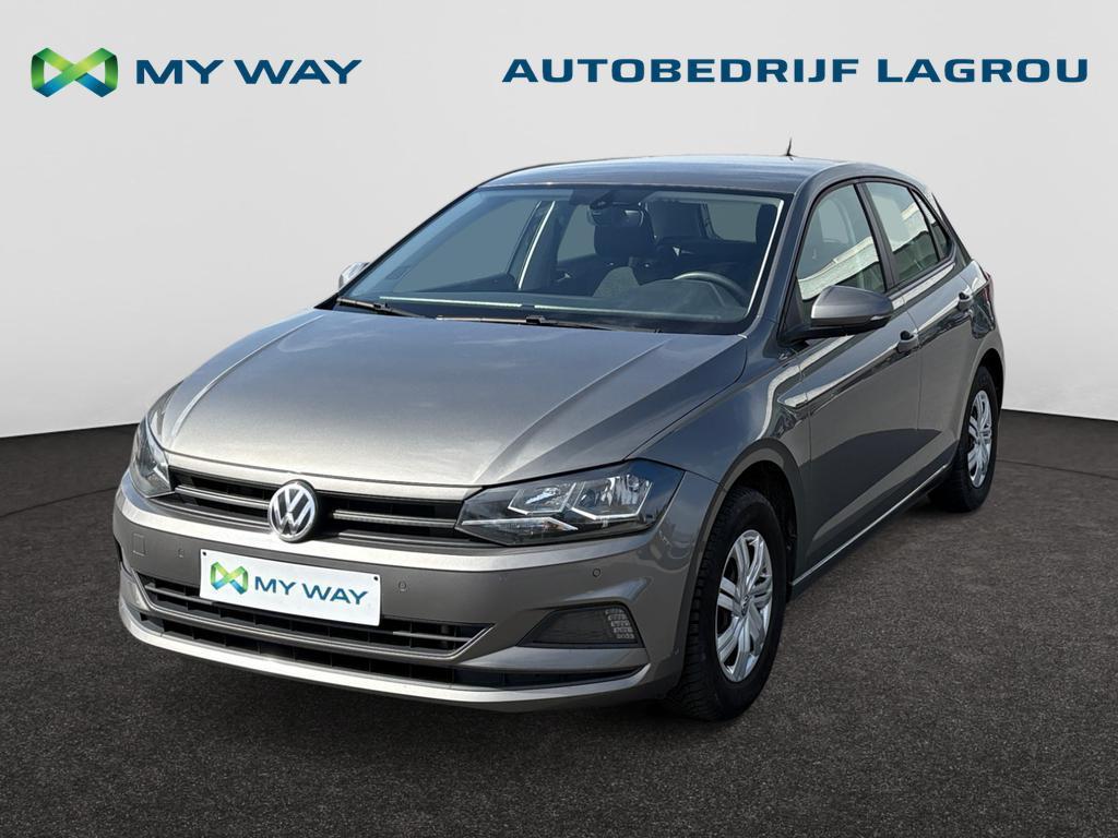Volkswagen Polo Polo 1.0 TSi Trendline OPF, Argent ou Gris, Achat, https://public.car-pass.be/vhr/77917f22-0e84-47ee-85fa-7d912c6bb207