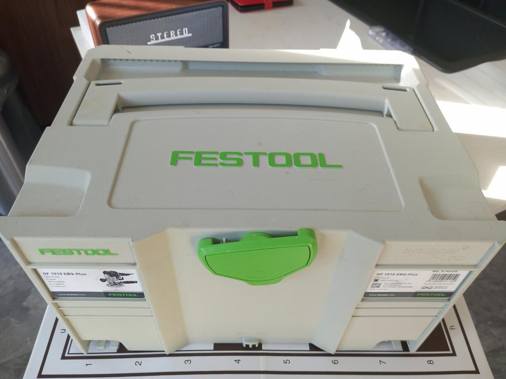Routeur Festool OR 1010 ebq plus, Bricolage & Construction, Électrique, Routeur, Comme neuf, Enlèvement