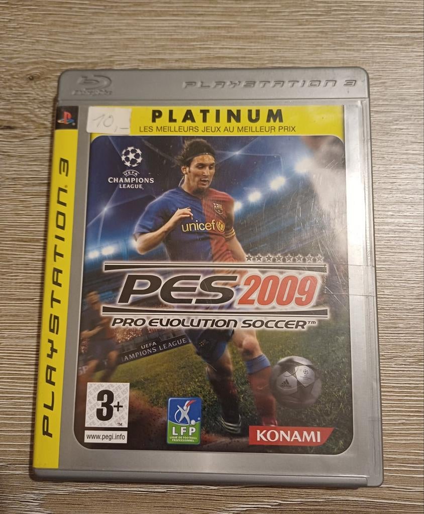 Pro Evolution Soccer 2009 spel PS3, Games en Spelcomputers, Ophalen of Verzenden, Zo goed als nieuw, Sport