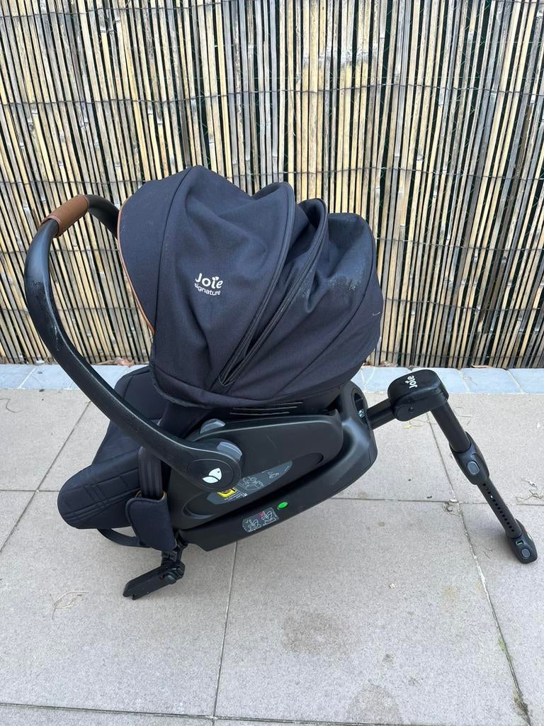 Siège auto + base, Enfants & Bébés, Enlèvement, Utilisé