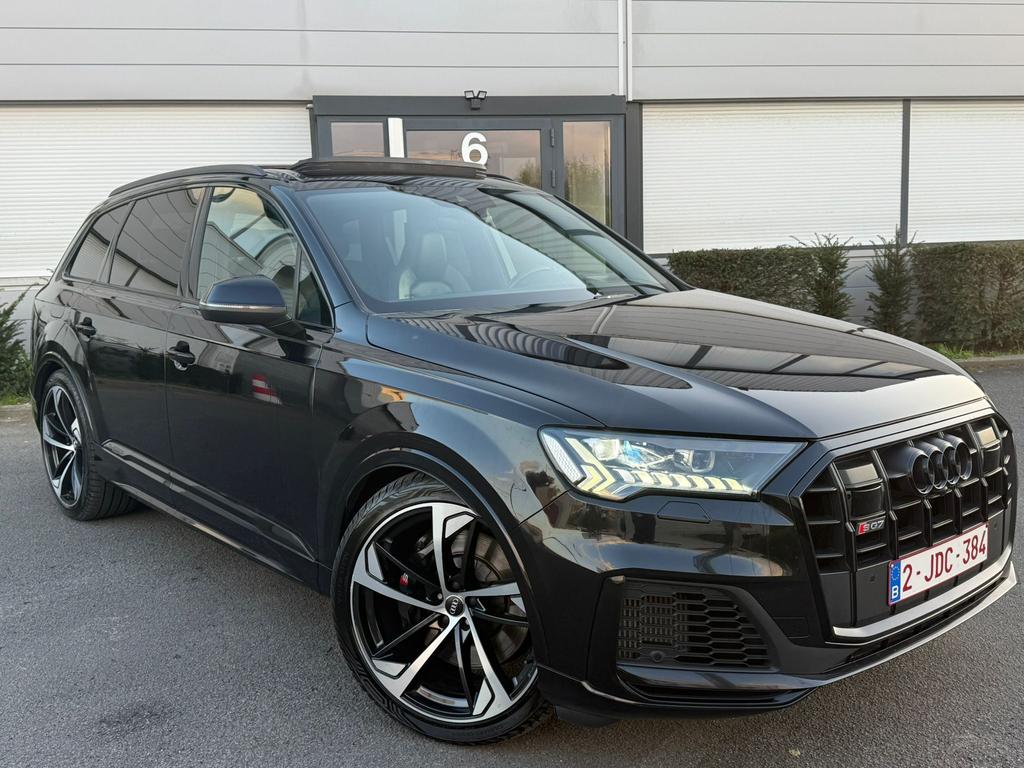 AUDI SQ7 4.0TDI V8 7 Places Full Option, Autos, Cuir, SQ7, Achat, Entreprise