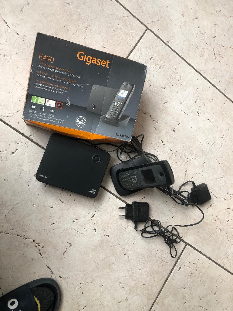 Set Vaste telefoon, Telecommunicatie, Vaste telefoons | Handsets en Draadloos, Ophalen, Gebruikt