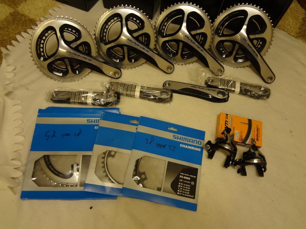 Nieuw diverse dura ace 9000 11sp crankstel len, Ophalen of Verzenden, Nieuw, Overige typen