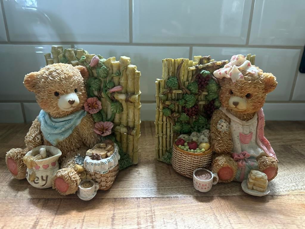 Boekensteun beertjes (set 1), Verzamelen, Ophalen of Verzenden, Zo goed als nieuw