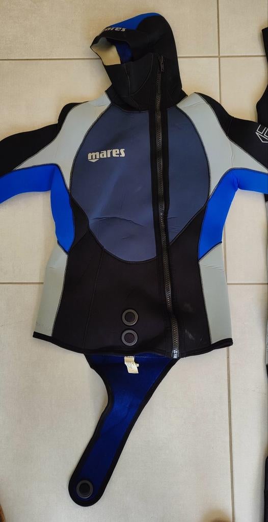 Combinaison Mares Thermic 5mm - Taille XL/XXL (5 et 6), Enlèvement