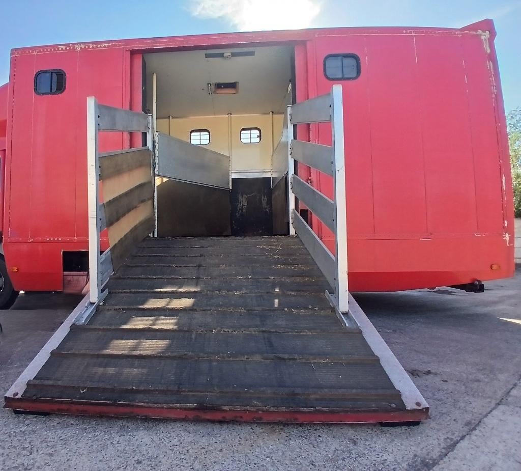 Renault S150 paardenvrachtwagen 5 paarden nr 5, Achat, Entreprise, Diesel, Renault