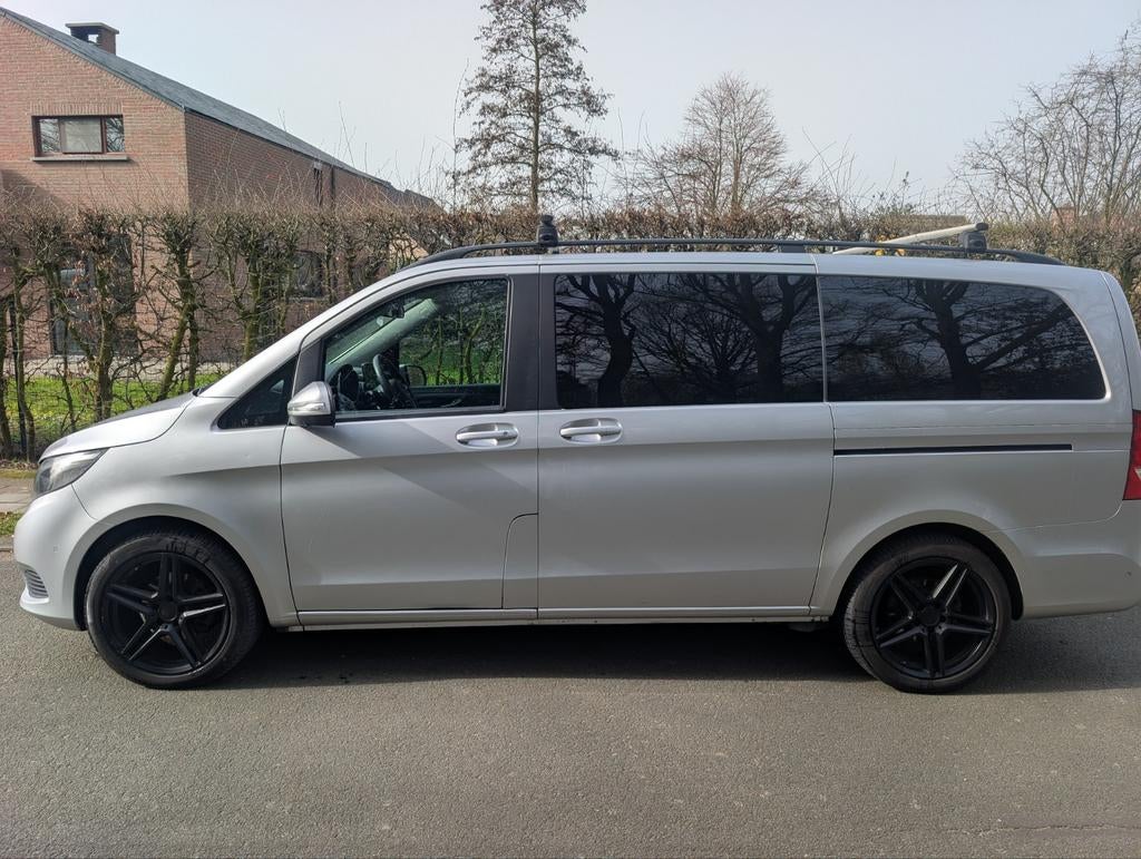 V klasse,  lichte vracht , dubbele cabine, Auto's, Automaat, 4 zetels, Achterwielaandrijving, Euro 6