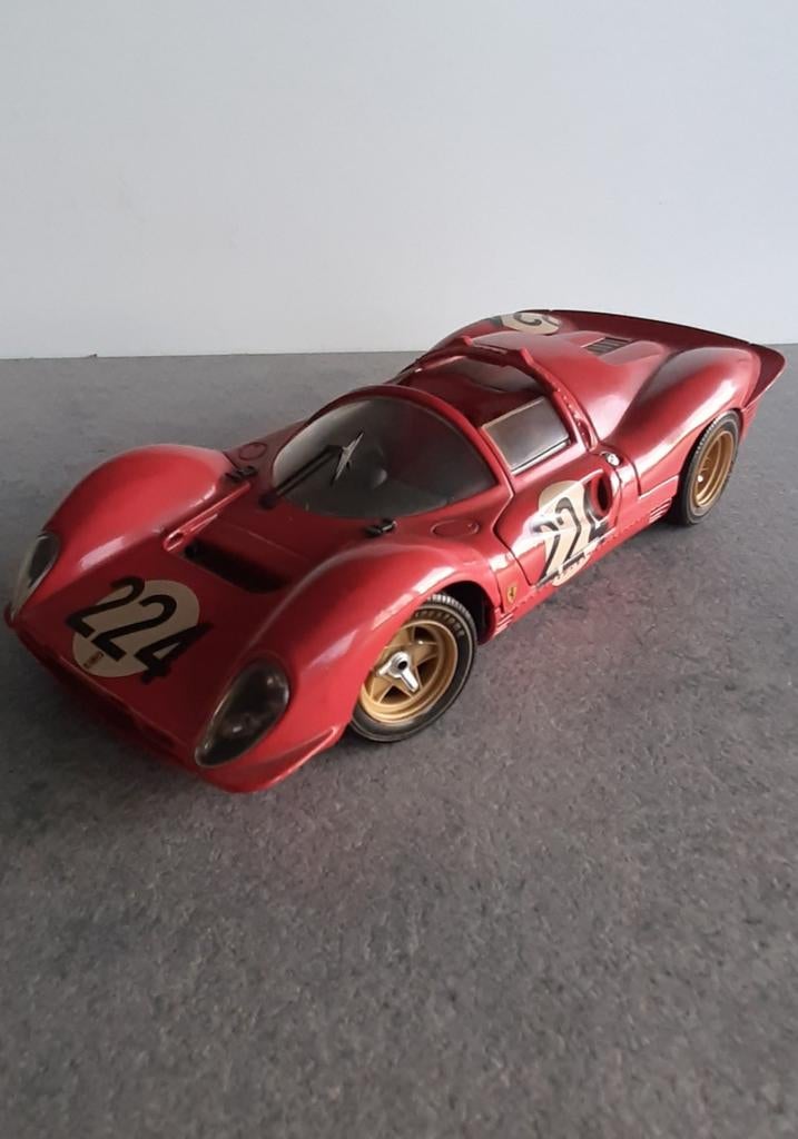 Ferrari 330 P4 open nr 224 (1:18), Hobby & Loisirs créatifs, Voitures miniatures | 1:18, Enlèvement, Voiture