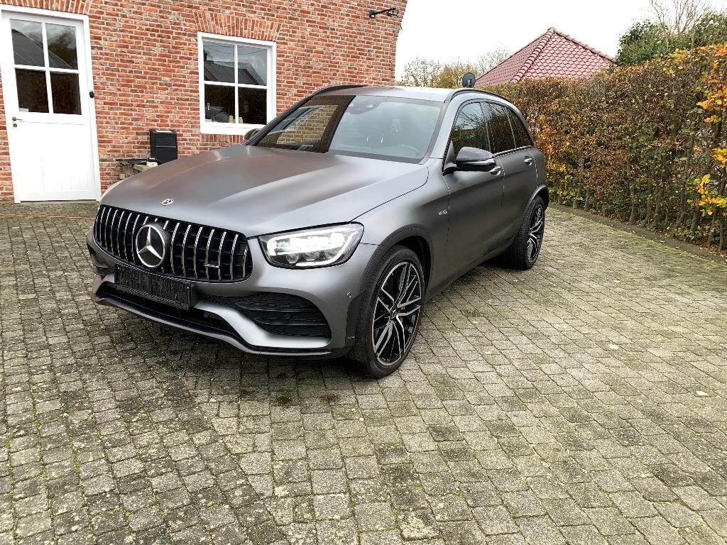 Mercedes-Benz Classe GLC GLC 43 AMG 4Matic, Autos, Argent ou Gris, Achat, Euro 6, Noir