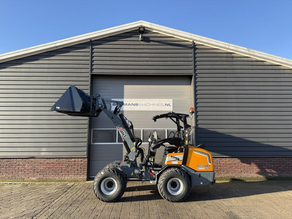 Giant G2700 X-TRA HD+ shovel / kniklader NIEUW, Zakelijke goederen, Tobroco, Info@tobroco.nl, Sprendlingenstraat 57
5061 KM  Oisterwijk, NL