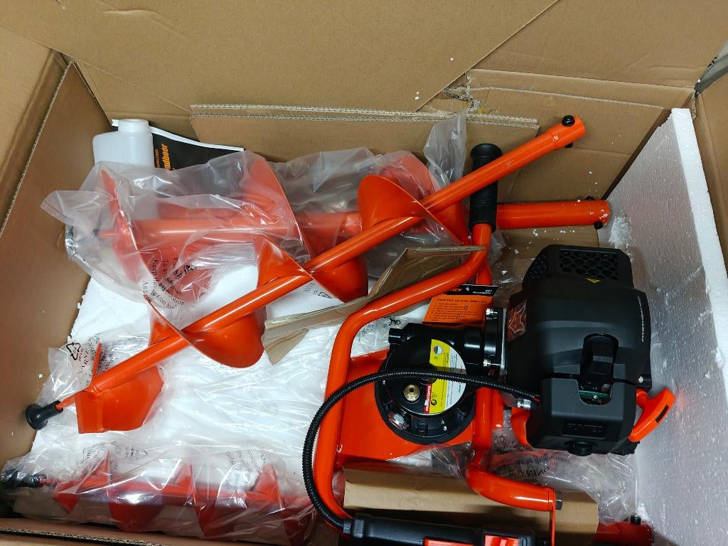 tarière Fuxtec, Jardin & Terrasse, Outils à main, Enlèvement, Neuf, Tarière, Fuxtec