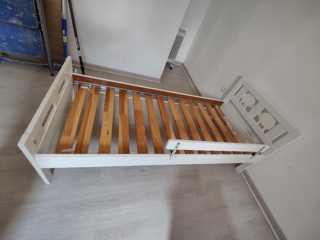 Kinderbed, Gebruikt, 70 tot 85 cm, 160 tot 180 cm, Ophalen