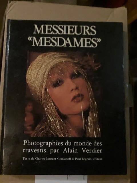 BOEK MESSIEURS "MESDAMES" GONDANOFF C.L. A. VERDIER LEGRAIN, Enlèvement ou Envoi, Utilisé, GONDANOFF