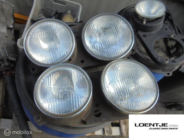 Koplamp BMW e28 links rechts 518 520 525 528 535 etc, Gebruikt, Ophalen of Verzenden, BMW, BMW