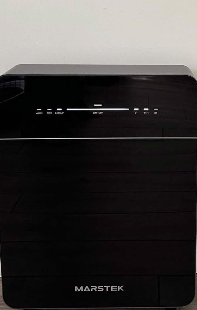 MARSTEK THUISBATTERIJ, Doe-het-zelf en Bouw, Ophalen, Nieuw, Compleet systeem, 200 wattpiek of meer