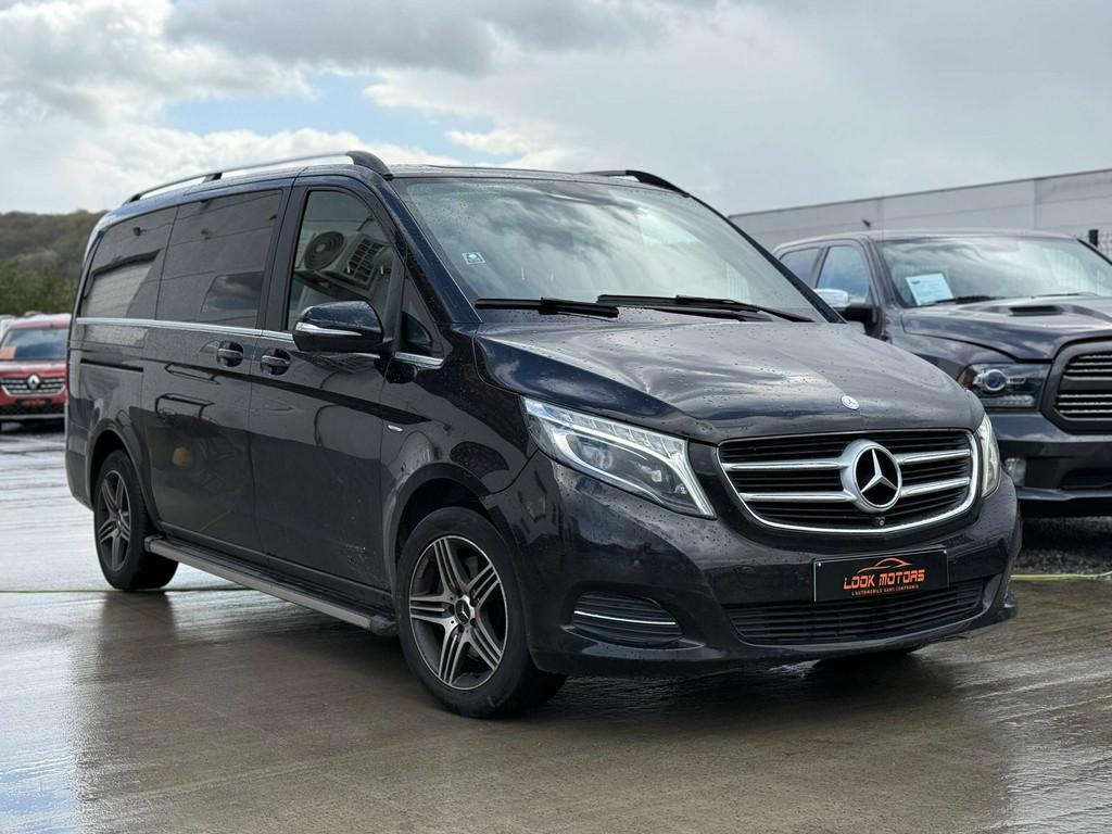 Mercedes-Benz V-Klasse 250 d 190cv EDITION 1 GPS CAM360 5 PL, Automaat, Achterwielaandrijving, Euro 6, 4 cilinders