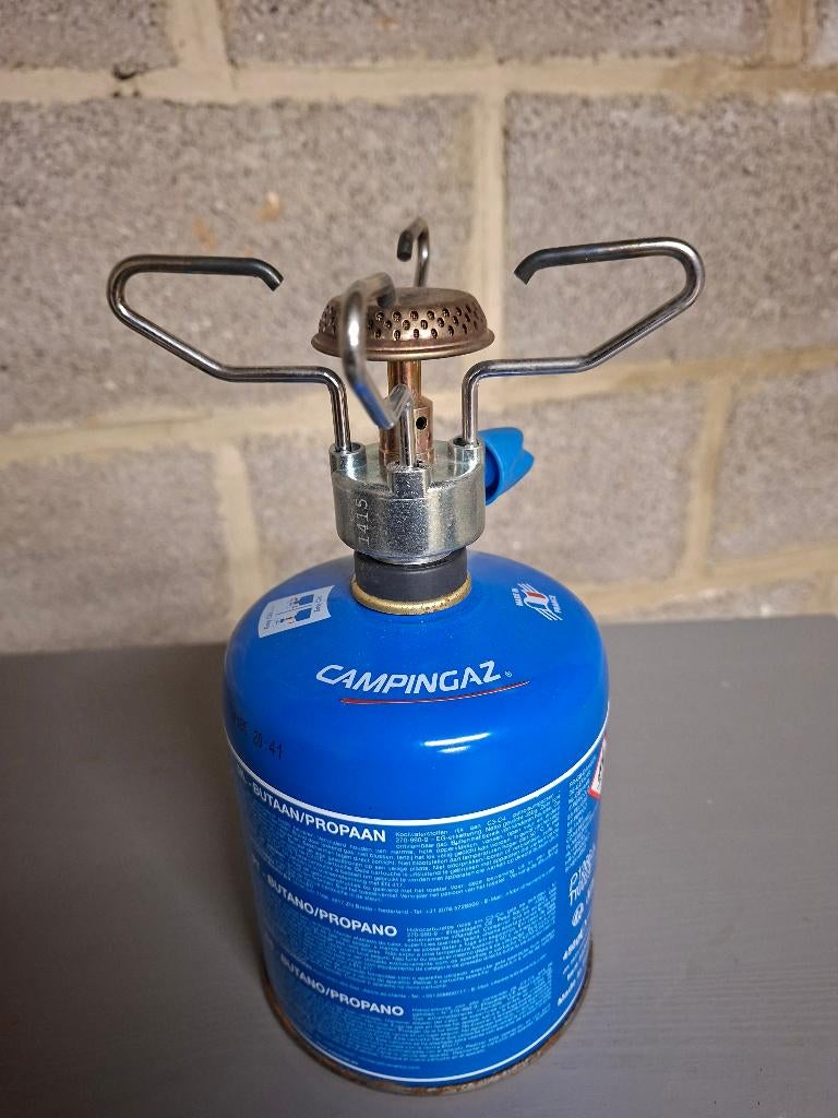 Campingaz Kooktop with Gas, Caravans en Kamperen, Ophalen, Gebruikt