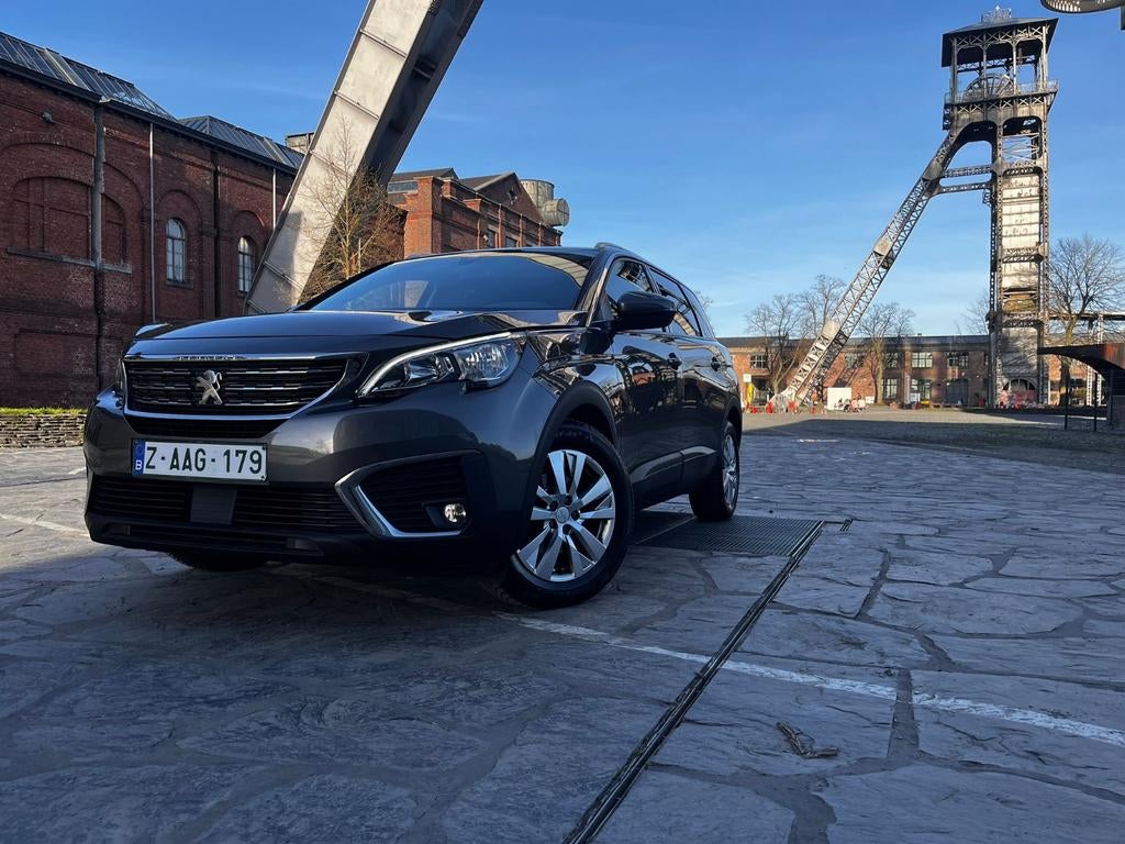PEUGEOT 5008 1.2 PURTEC BENZINE TOPSTAAT(( 7 ZIT)), Auto's, Peugeot, Bedrijf, Te koop, ABS, Airbags, Airconditioning, Alarm, Bluetooth