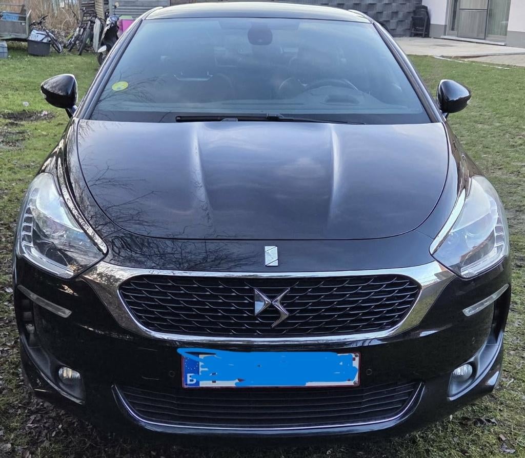 DS 5 HDI 1.6 Euro6b, Auto's, DS, Voorwielaandrijving, USB, 4 cilinders, 1634 kg