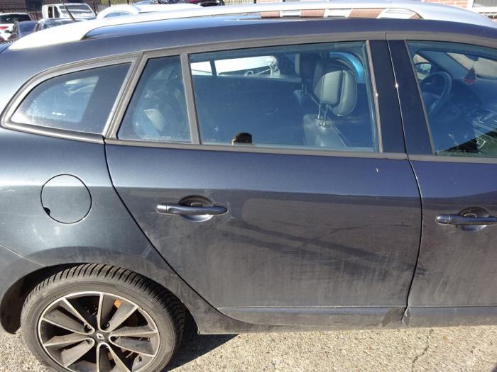 Portière 4portes arrière droite d'un Renault Megane (TEB66, Renault, -, 3 mois de garantie, Utilisé