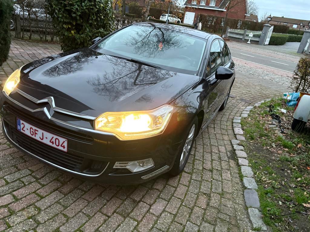 Citroën C5 – 1.6 e-HDi Automaat – 2011   Ruilen kan, Auto's, Euro 5, 4 cilinders, 1600 cc, Zwart