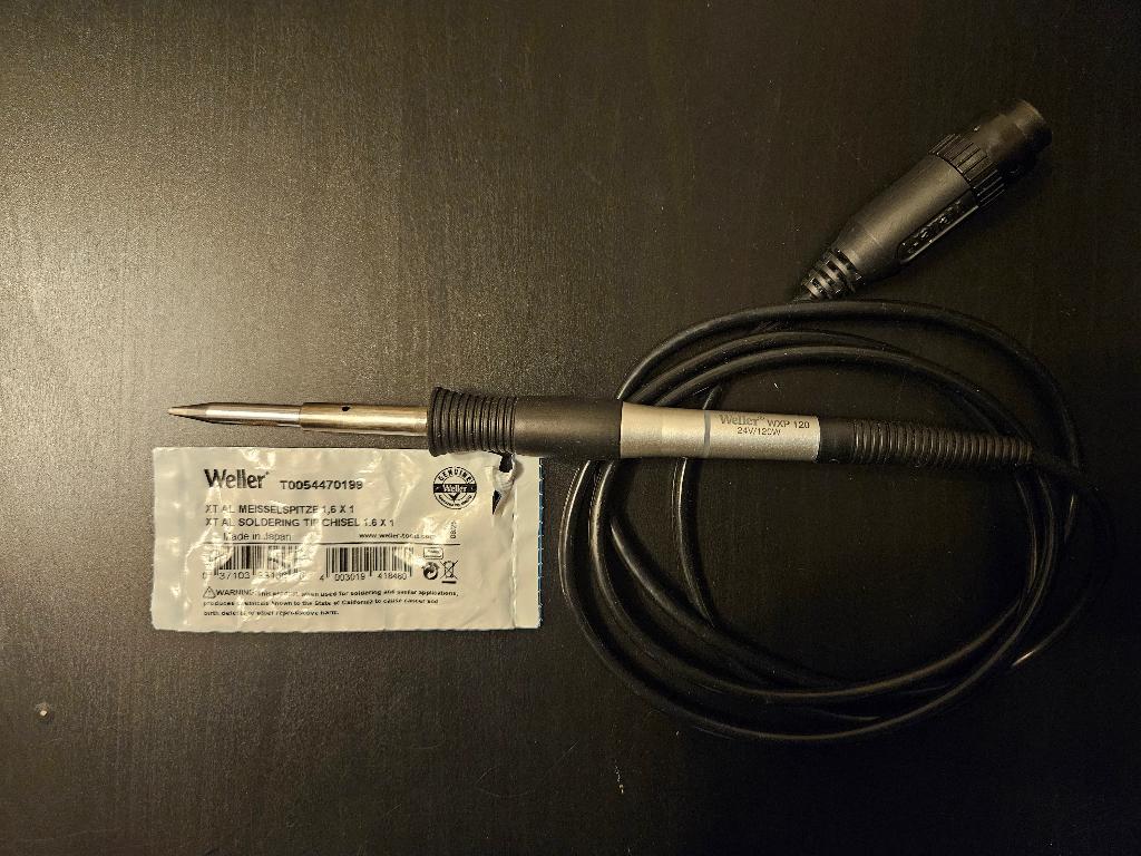 WELLER WXP 120, 120W, 24V Fer à Souder, Enlèvement ou Envoi, Utilisé