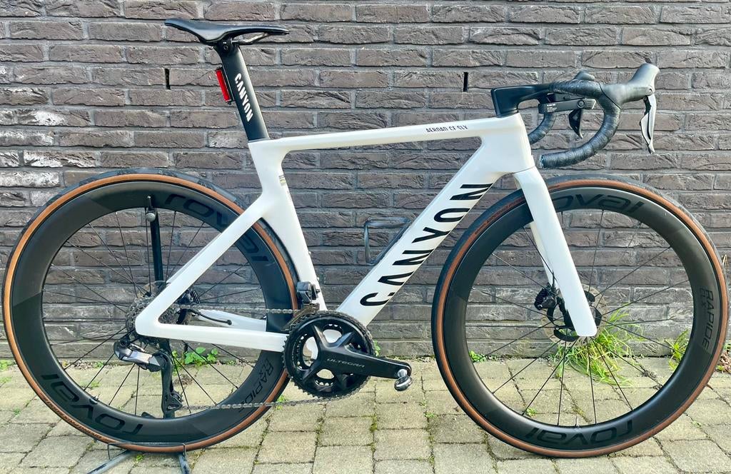 2026 Canyon CF SLX 8.0 Nieuwstaat (Small - 54cm), Fietsen en Brommers, Fietsen | Racefietsen, Zo goed als nieuw, Carbon, Ophalen