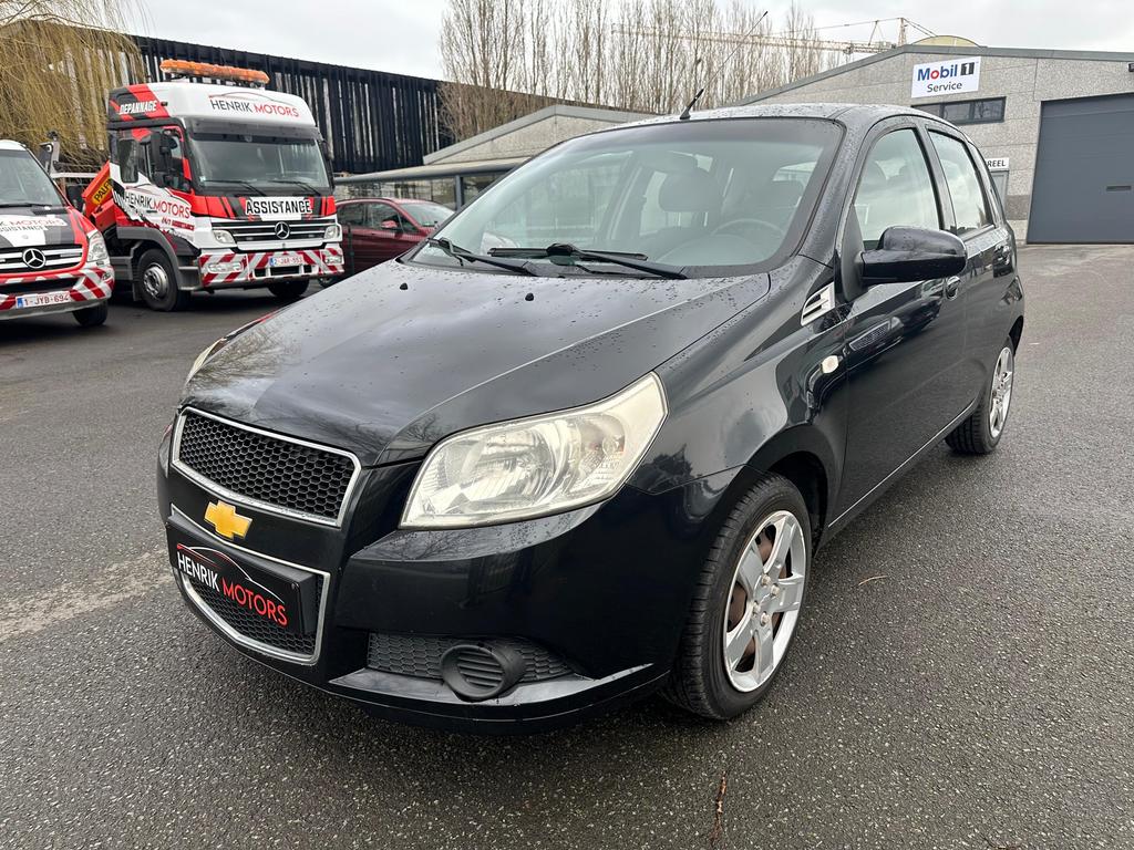 Chevrolet Aveo 1.2i •Airco• GARANTIE / KEURING / CARPASS, Auto's, Chevrolet, Aveo, Bedrijf, Te koop, Benzine