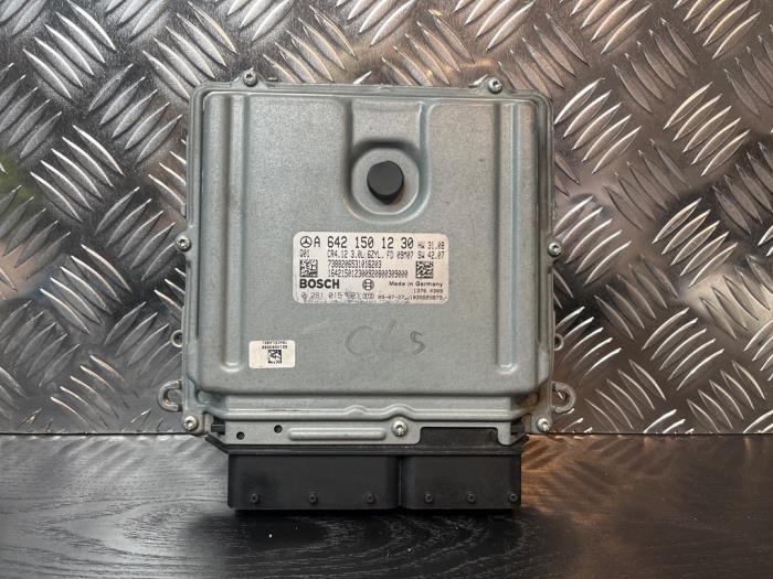 Computer Motormanagement van een Mercedes CLS-Klasse, Gebruikt, -, -, 3 maanden garantie