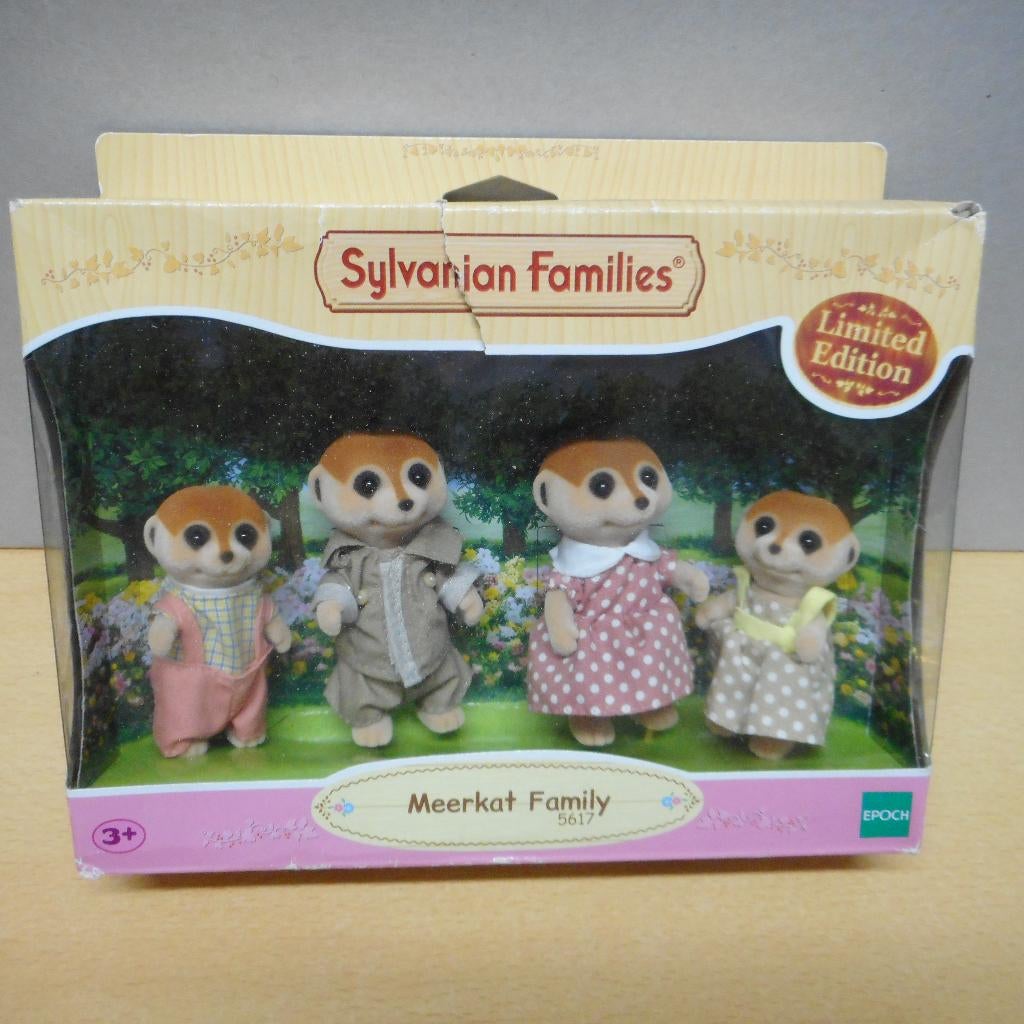 sylvanian Meerkat family Limited Edition, Ophalen of Verzenden, Nieuw, Overige typen