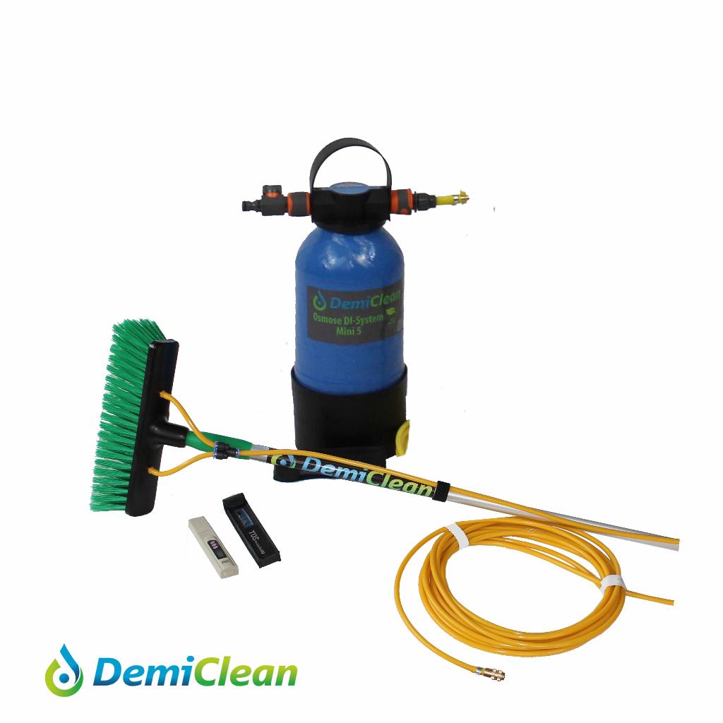 DemiClean – streeploos ramen schoonmaken met Mini 5!, Jardin & Terrasse, Nettoyeurs haute pression, Neuf, Enlèvement