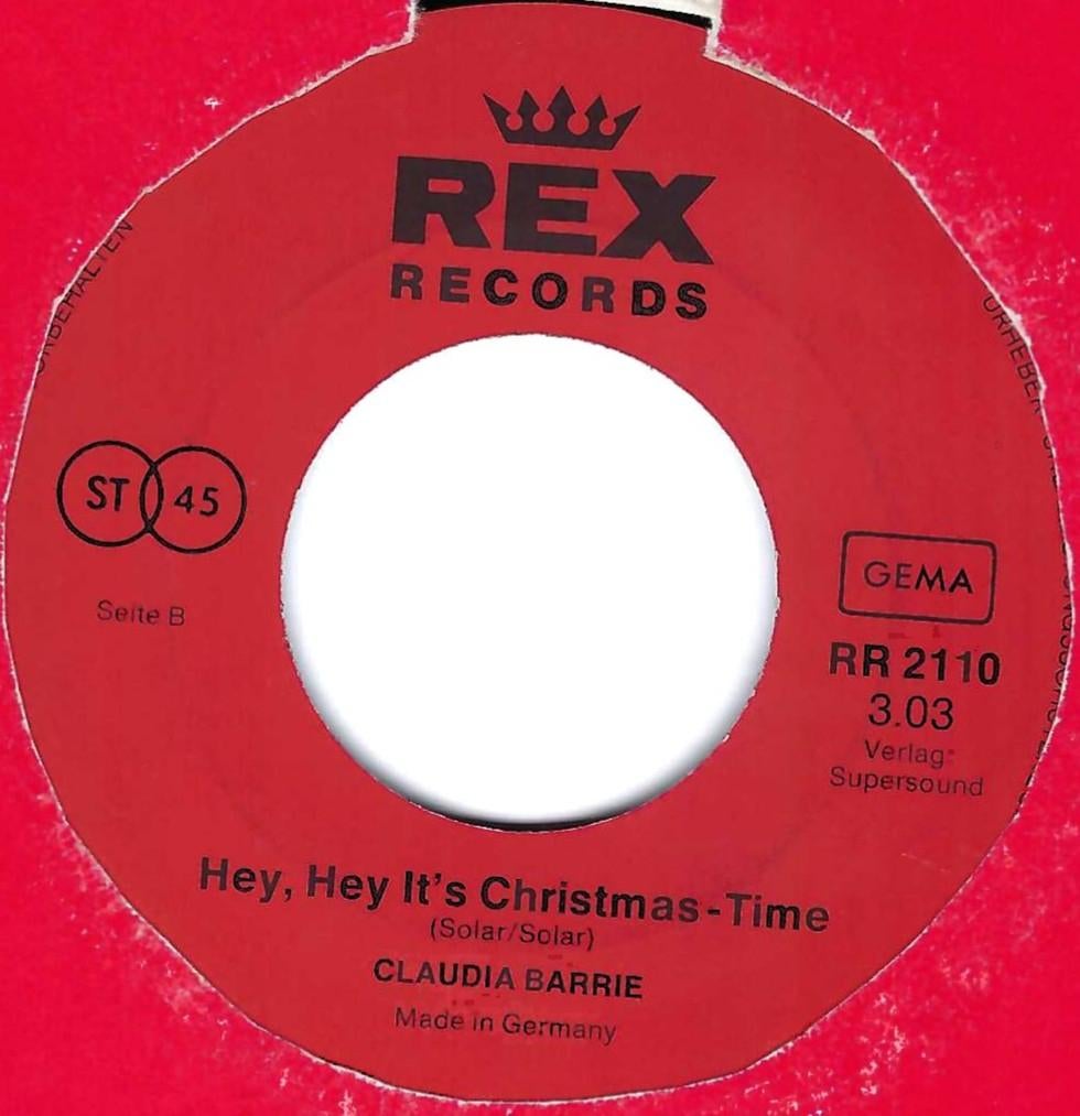 Soul - Disco 45: Claudia Barrie – Hallelujah, Oh Yeah, Single, Utilisé, 7 pouces, R&B et Soul