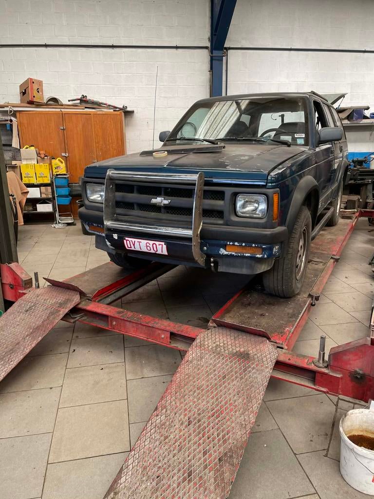 Chevrolet blazer s10 de 1992 4.3l vortec, Chevrolet