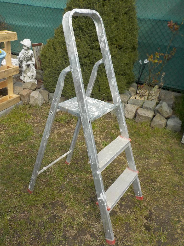 Trapladder, Doe-het-zelf en Bouw, Ladders en Trappen, Ophalen