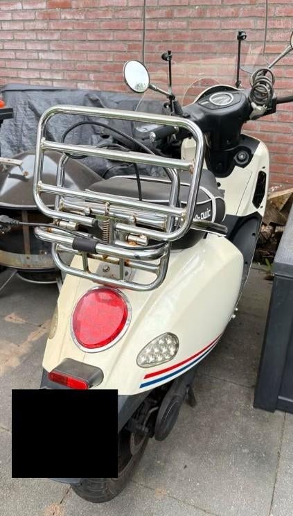 elektrische scooter Qwic streetcity, Ophalen, Gebruikt, Qwic