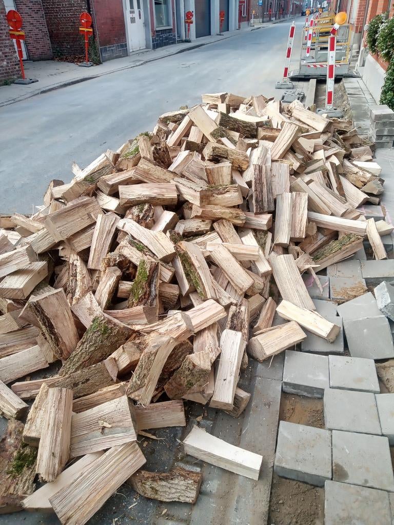 geklieft brandhout, Tuin en Terras, Verzenden, Stammen