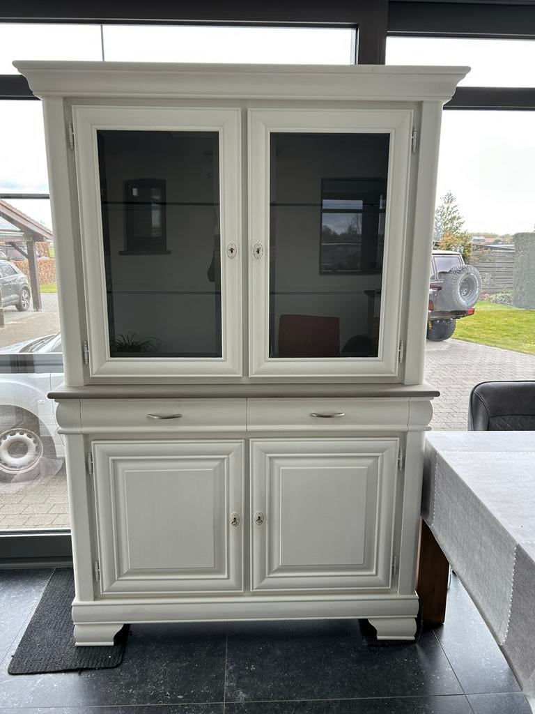 Meuble TV et vitrine, Enlèvement, Utilisé