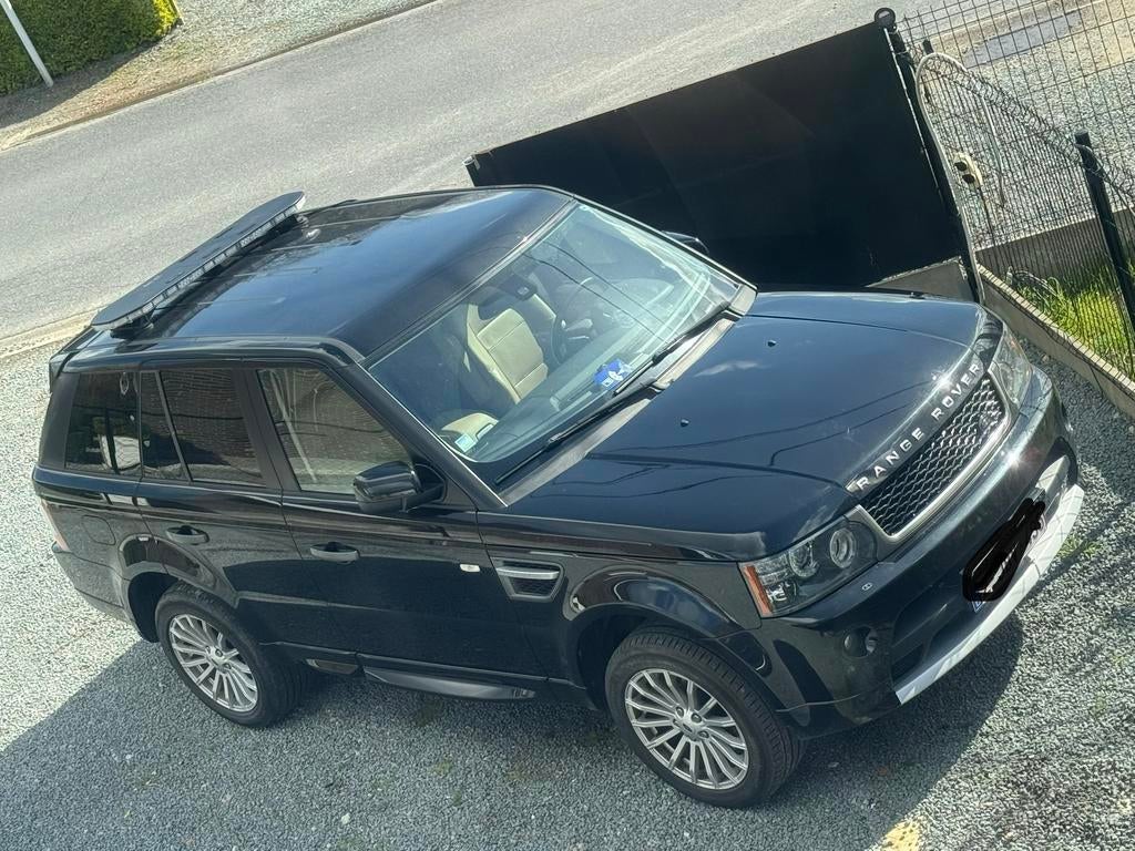 Range rover sport, Auto's, Land Rover, Automaat, Euro 5, Beige, Zwart