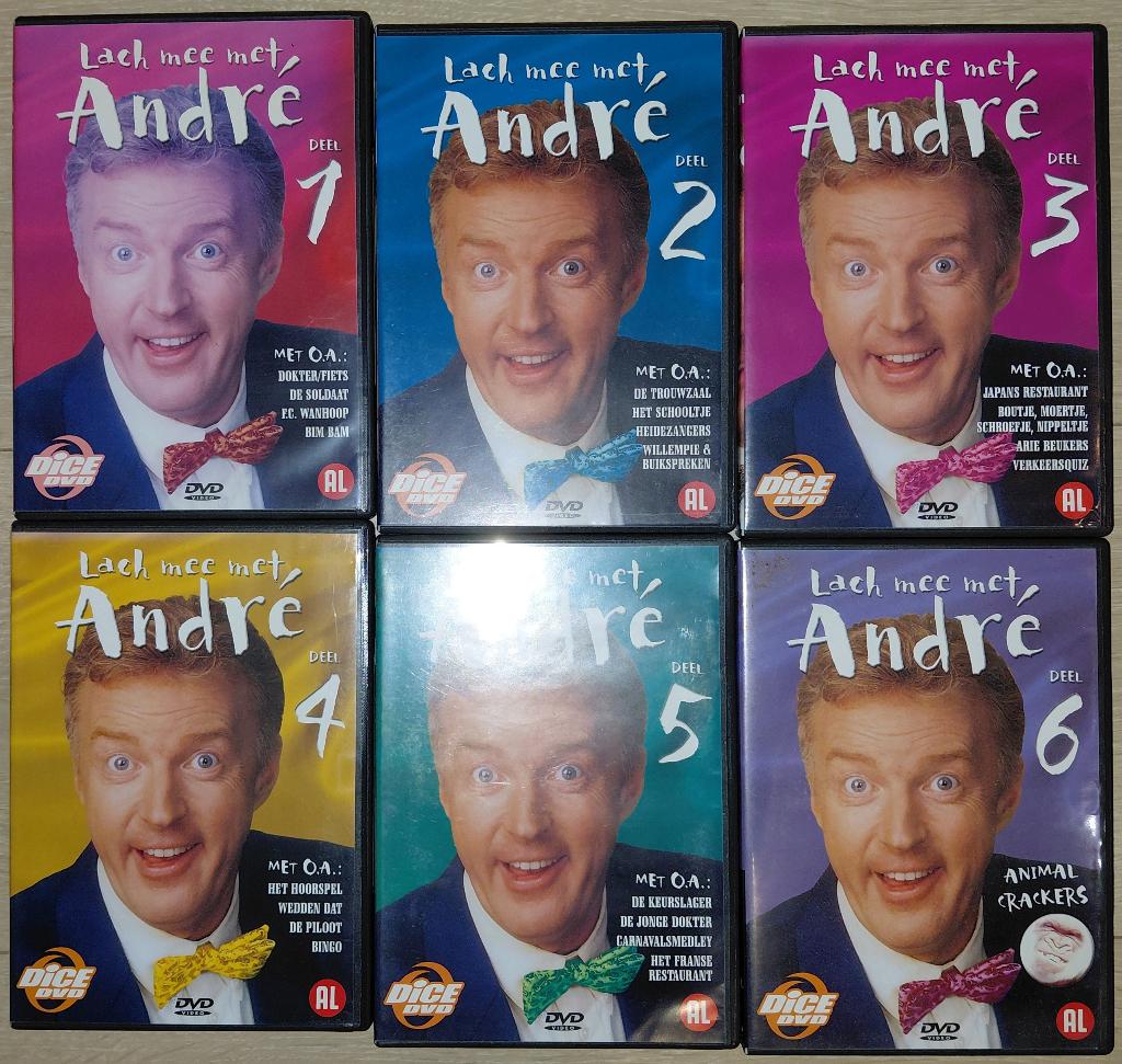 André Van Duin, Ophalen, Gebruikt