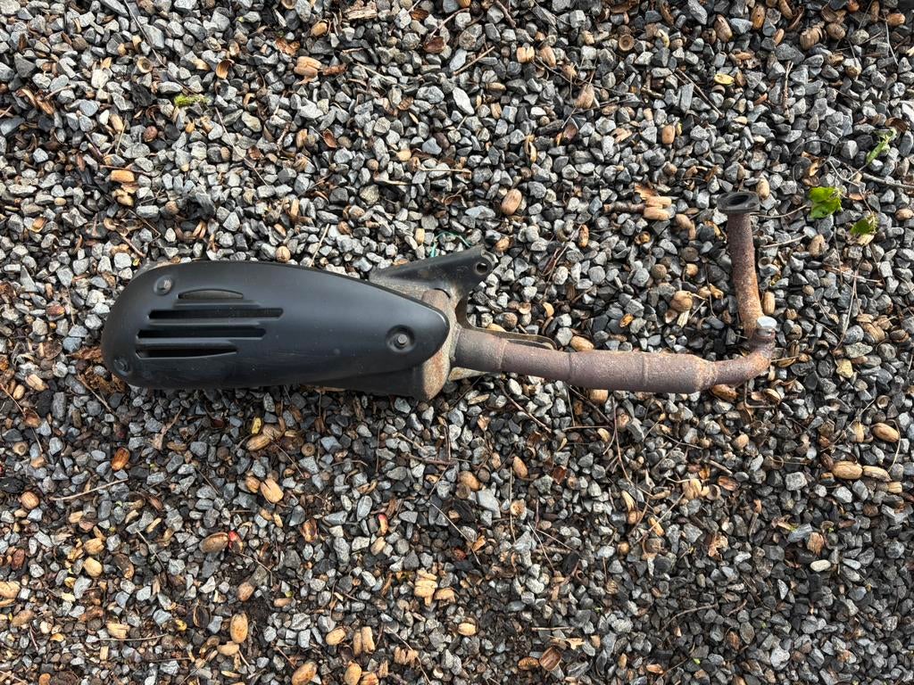 Uitlaat gts toscana /btc /agm, Enlèvement, Comme neuf