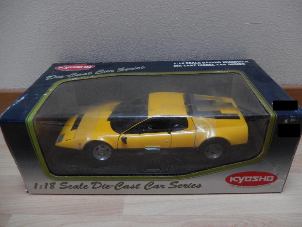 Ferrari 365 GT4/BB 1/18 Kyosho, Ophalen of Verzenden, Nieuw, Auto, Kyosho